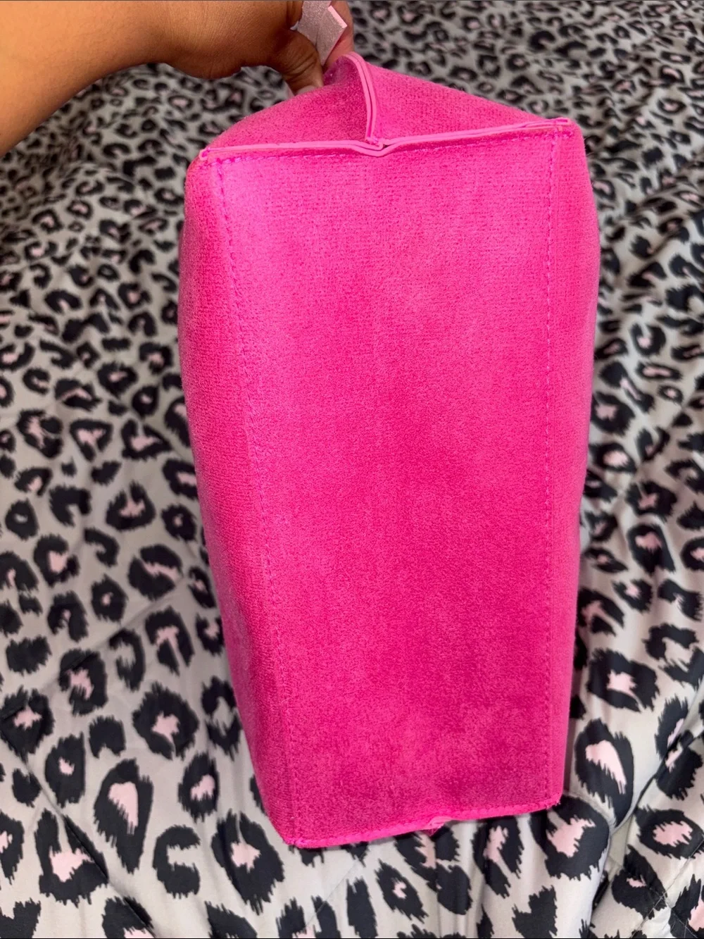 Juicy Couture Hot Pink Tote with Dual Shoulder Straps